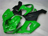 NT Europe Green Matte Black Plastics Fairing Fit for Kawasaki 2005 2006 ZX6R 636 Injection