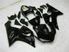 NT Europe Fit for Kawasaki Ninja 2005-2006 ZX6R 636 Glossy Black Injection Fairing s002