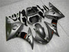 NT Europe Injection Silver Plastic Fairing Fit for Yamaha YZF 2003-2005 R6 & 06-09 R6S g045