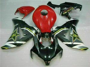 NT Europe Injection Set New Red Black Fairing Fit for Honda Fireblade 2008 2009 2010 2011 CBR1000RR CBR 1000 RR u067