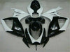 NT Europe Injection Black White Fairing Fit for Suzuki 2006 2007 GSXR 600 750 k050