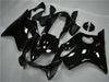 NT Europe Injection Glossy Black Fairing Fit for Honda 2004-2007 CBR600 F4I WTH f023