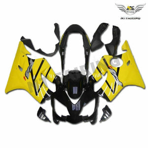 NT Europe Injection Yellow Black Fairing Set Fit for Honda 2004-2007 CBR600 F4I t025