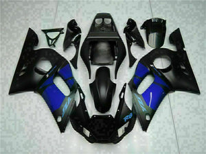 NT Europe Injection Blue Black Plastic ABS Fairing Fit for Yamaha 1998-2002 YZF R6 g016