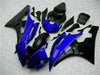NT Europe Injection Blue Black Plastics Fairing Fit for Yamaha 2006-2007 YZF R6