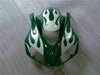 NT Europe Injection White Flame Green Fairing Fit for Honda Fireblade 2006 2007 CBR1000RR CBR 1000 RR u087
