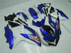 NT Europe Injection Blue White Fairing Kit Fit for Suzuki 2008-2010 GSXR 600 750 n062