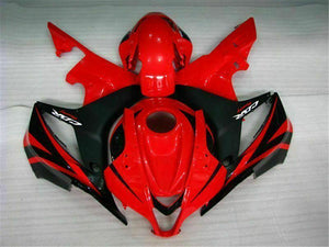 NT Europe Injection Mold Red Fairing Fit for Honda 2007 2008 CBR600RR CBR 600 RR Plastic l003c