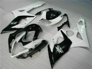 NT Europe Injection Plastic White Black Fairing Fit for Suzuki 2005-2006 GSXR 1000 p041