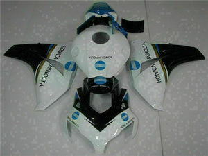 NT Europe Injection New Set White ABS Fairing Fit for Honda Fireblade 2008 2009 2010 2011 CBR1000RR CBR 1000 RR u089
