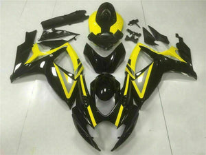 NT Europe Injection Mold Black Fairing Fit for Suzuki 2006 2007 GSXR 600 750
