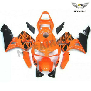 NT Europe Injection Orange ABS Plastic Fairing Fit for Honda 2003 2004 CBR600RR CBR 600 RR u014