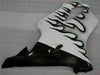 NT Europe White Black Fairing Injection Fit for Honda 1999-2000 CBR600 F4 ABS Plastic u022