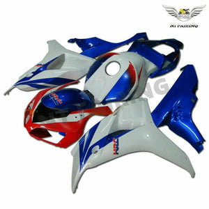 NT Europe Injection Blue White Plastic Fairing Fit for Honda Fireblade 2006 2007 CBR1000RR CBR 1000 RR u011