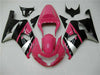 NT Europe Injection Mold Pink Black Fairing Fit for Suzuki 2001-2003 GSXR 600 750 n022
