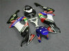 NT Europe Fit for Kawasaki 2008-2010 ZX10R ZX-10R ABS Blue Black Injection Fairing 002