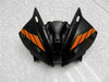 NT Europe Injection Mold Orange Black Fairing Fit for Yamaha 2006-2007 YZF R6 g014