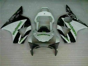 NT Europe Injection Fairing Black White Kit Fit for ABS Honda CBR954RR 2002-2003 u015