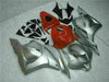 NT Europe Injection Silver Plastic Fairing ABS Fit for Honda 2009 2010 2011 2012 CBR600RR CBR 600 RR u025