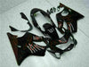 NT Europe Red Flame Fairing Injection Fit for Honda 1999-2000 CBR600 F4 ABS Plastic u034