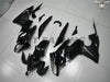 NT Europe Plastic Black Fit for Kawasaki Ninja 650R ER-6f 2009 2010 2011 Fairing Kit c001