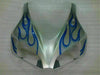 NT Europe Injection Blue Flame Silver Fairing Fit for Honda Fireblade 2006 2007 CBR1000RR CBR 1000 RR u046