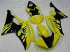 NT Europe Injection Mold  Yellow Plastic Fairing Fit for Yamaha 2008-2015  YZF R6 g012