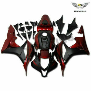NT Europe Injection Black Fairing Set Fit for Honda 2007 2008 CBR600RR CBR 600 RR Plastic