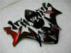 NT Europe Injection Kit Red Flame Plastic Fairing Fit for Yamaha 2004-2006 YZF R1 j006