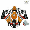 NT Europe Repsol Injection New Orange Black Fairing Fit for Honda Fireblade 2006 2007 CBR1000RR CBR 1000 RR