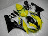 NT Europe Injection Plastic Yellow Black Fairing Fit for Yamaha 2006-2007 YZF R6 g029