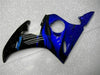 NT Europe Injection Black Blue Fairing Fit for Yamaha YZF 2003-2005 R6 & 06-09 R6S j044