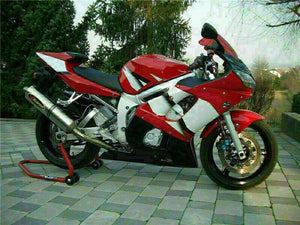 NT Europe Injection Mold Red Plastic Fairing Fit for Yamaha 1998-2002 YZF R6