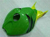 NT Europe Repsol Injection Green Kit Fairing Fit for Honda Fireblade 2006 2007 CBR1000RR CBR 1000 RR u075