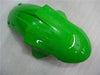 NT Europe Green Matte Black Plastics Fairing Fit for Kawasaki 2005 2006 ZX6R 636 Injection