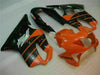 NT Europe Orange Black Fairing Injection Fit for Honda 1999-2000 CBR600 F4 Plastic u027