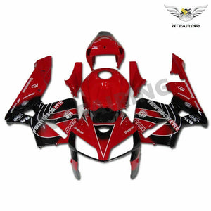 NT Europe Yoshimura Injection Molding Red Fairing Fit for Honda 2005 2006 CBR600RR CBR 600 RR v0101