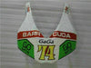 NT Europe Injection Green White Kit Fairing Fit for Honda Fireblade 2006 2007 CBR1000RR CBR 1000 RR u088