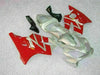 NT Europe Injection Red Silver Fairing ABS Set Fit for Honda 2001-2003 CBR600 F4I u034