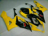 NT Europe Injection Kit Yellow Black Fairing Fit for Suzuki 2005-2006 GSXR 1000