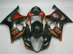 NT Europe Injection Plastic Black New Fairing Fit for Suzuki 2003-2004 GSXR 1000 r052