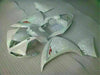 NT Europe Injection White Plastic Fairing Kit Fit for Yamaha YZF R1 2009-2011 g010