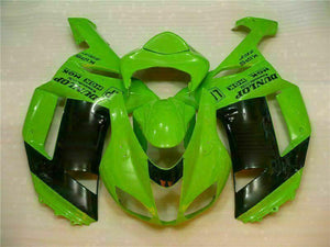 NT Europe Fit for Kawasaki 2007 2008 ZX6R Plastics With Seat Cowl Injection Fairing t012-T
