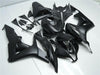 NT Europe Black Injection Fairing Fit for Honda 2007 2008 CBR600RR CBR 600 RR u064