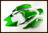 NT Europe Fairing Kit Fit for Kawasaki Injection ZX14R ZZR1400 2012-2017 Green??¡ìo|Black Set e004A