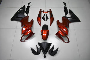 NT Europe Fit for Kawasaki Ninja 650R 2009-2011 ER6F Plastic Red Fairing Bodywork v002