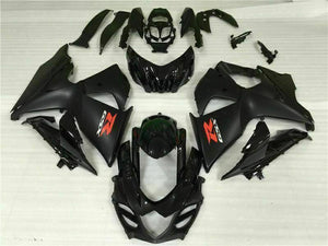 NT Europe Injection Mold Kit Black Fairing Kit Fit for Suzuki 2009-2016 GSXR 1000 p041