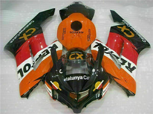 NT Europe Repsol Injection Mold Fairing Orange Plastic Fit for Honda Fireblade 2004-2005 CBR 1000 RR CBR1000RR u089