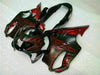 NT Europe Red Black Fairing Injection Fit for Honda 1999-2000 CBR600 F4 ABS Plastic u020