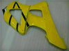NT Europe Injection Mold Fairing Yellow Set Fit for ABS Honda CBR929RR 2000-2001 u012